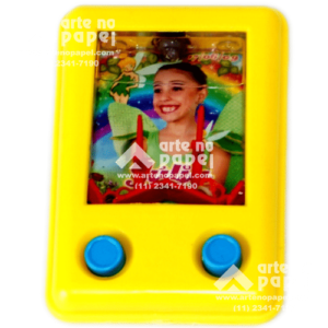 aquaplay amarelo arte no papel lembrancinhas personalizadas com foto