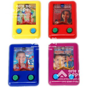 aquaplay 4 arte no papel lembrancinhas personalizadas com foto