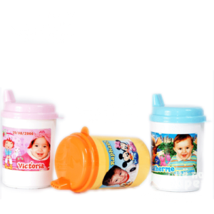 copo baby arte no papel lembrancinhas personalizadas com foto
