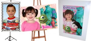 decoração arte no papel lembrancinhas personalizadas com foto