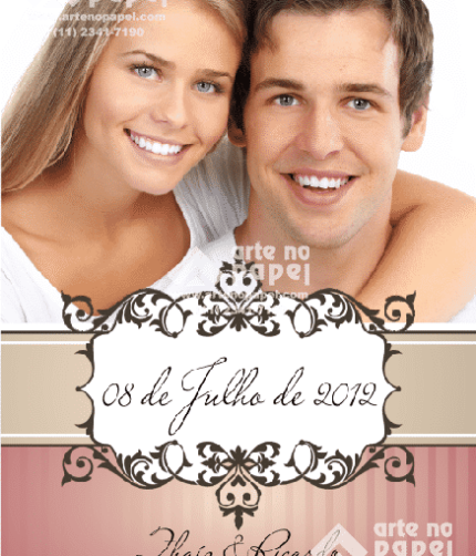 save the date vintage arte no papel lembrancinhas personalizadas com foto