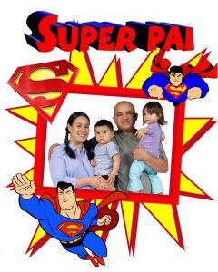 camiseta dia dos pais arte no papel lembrancinhas personalizadas com foto